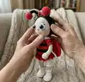 The Ladybug Amigurumi Pattern step 2 - assembly progress