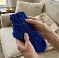 Basic Sock Guide Pattern step 4 - final assembly and finishing