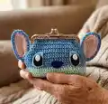 Lilo and Stitch Purse Pattern step 4 - final assembly and finishing