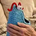 Yip Yips Amigurumi Pattern step 2 - assembly progress