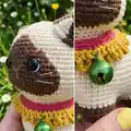 Toby - The Siamese Cat Amigurumi Pattern step 3 - details and accessories