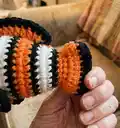 Clownfish (Nemo) Amigurumi Pattern step 3 - details and accessories