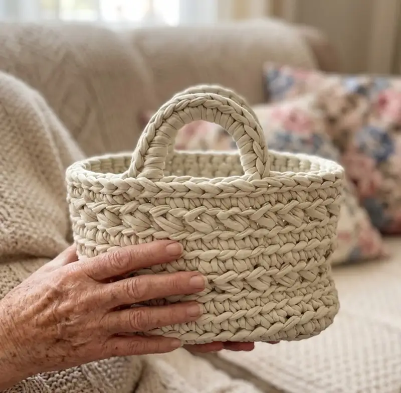 Complimentary Beginner Friendly crochet pattern: Revisto Basket Pattern - Simple to follow guide