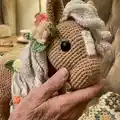 Summer Horse Amigurumi Pattern step 2 - assembly progress