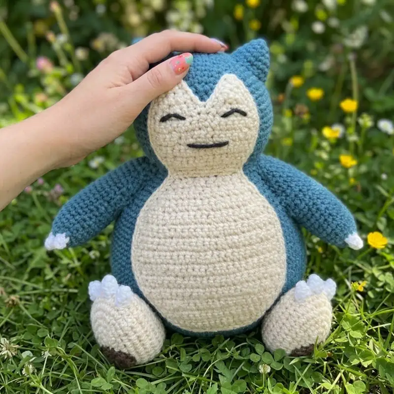 Complimentary Intermediate crochet pattern: Snorlax Amigurumi Pattern - Simple to follow guide
