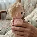 Baby dolls Amigurumi Pattern step 2 - assembly progress