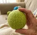 Ball of (almost) any size Amigurumi Pattern step 3 - details and accessories