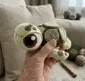 Turtles Amigurumi Pattern step 4 - final assembly and finishing