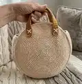 Round Bag Pattern step 4 - final assembly and finishing