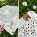Baby Summer Blanket Crochet Pattern step 3 - details and accessories