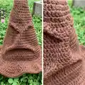 Sorting Hat Pattern step 3 - details and accessories